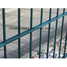 Clôture de double fil utilisée pour la clôture de maison